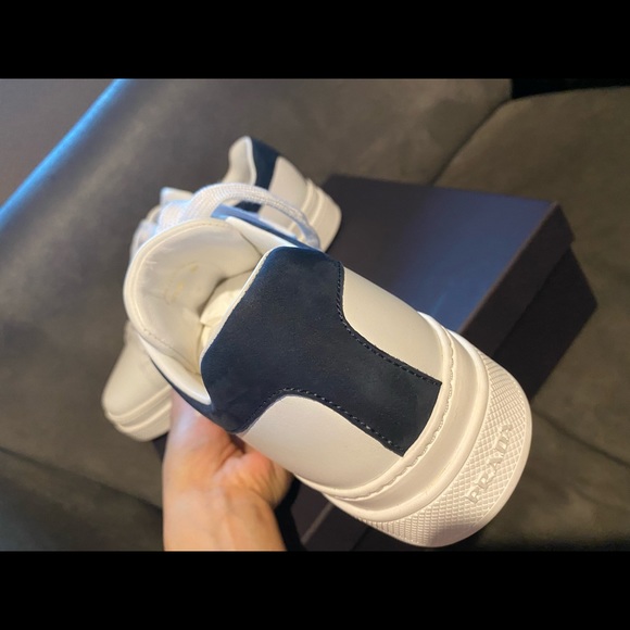 100% Authentic Prada Leather Sneakers must have! - Picture 6 of 12